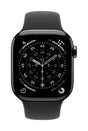 EAN 195949657214 - Apple MXLK3ZM/A Accesorios para dispositivos vestibles inteligentes Grupo de rock Negro Fluoroelastómero imagen 1