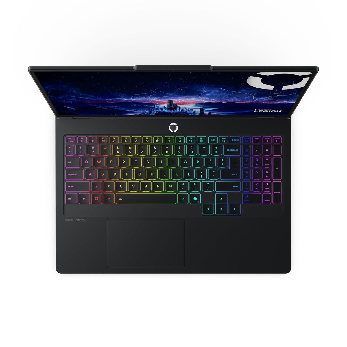 Portátil Lenovo Legion Pro 5i 16" Intel Core Ultra 9 275hx 32gb 1tb Ssd Rtx 5070 Ti Oled 240hz Negro Rgb Teclado Español