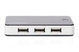 EAN 4016032318859 - Digitus DA-70222 hub de interfaz 480 Mbit/s Negro, Plata imagen 4