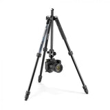 Manfrotto Element Mii Aluminium Tripode Digitales / Cámaras De Película 3 Pata(S) Negro