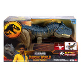 Mattel Jurassic World Riesendino Allosaurus, Personaje Hrx53