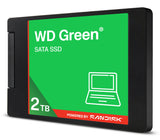 EAN 0619659219277 - SanDisk Green WDS100T5G0A 2 TB 2.5" Serial ATA III 3D NAND imagen 2