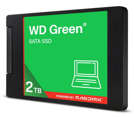 EAN 0619659219277 - SanDisk Green WDS100T5G0A 2 TB 2.5" Serial ATA III 3D NAND imagen 2