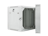 EAN 5901969403954 - Lanberg WF02-6612-10S armario rack 12U Bastidor de pared Blanco imagen 2