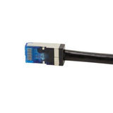 Logilink Cable De Red Exterior Pe Cat.6a S/Ftp, Negro , 1,0m