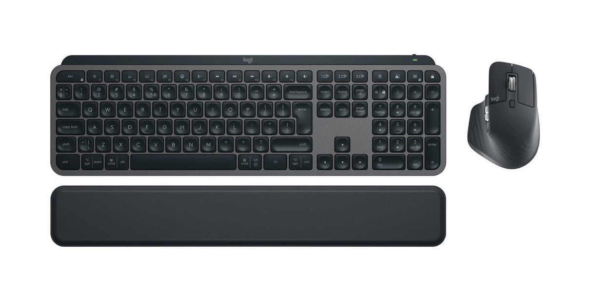 EAN 5099206112445 - Logitech 920-011614 teclado Ratón incluido Oficina RF Wireless + Bluetooth QWERTY Internacional de EE.UU. imagen 4