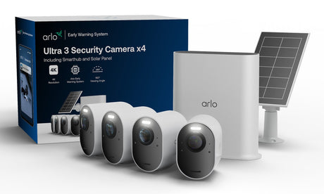 EAN 193108152983 - Arlo Ultra 3 Security Camera 4-cam kit + Solar Panel Cámara de seguridad IP Exterior 3840 x 2160 Pixeles T imagen 1