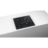 EAN 4242002834313 - Bosch Serie 2 POP6B6B80 hobs Negro Integrado Encimera de gas 4 zona(s) imagen 5