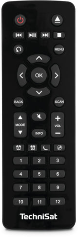 EAN 4019588239838 - TechniSat MULTYRADIO 4.0 Internet Analógico y digital Negro, Rojo imagen 5
