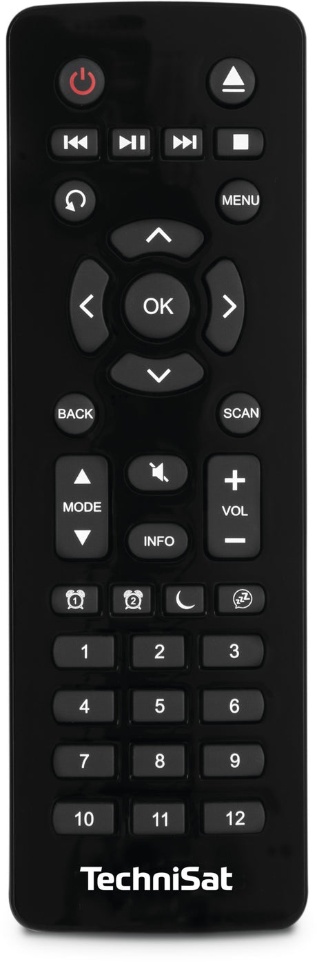 EAN 4019588239838 - TechniSat MULTYRADIO 4.0 Internet Analógico y digital Negro, Rojo imagen 5