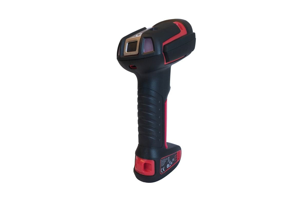 Lector De Código De Barras Industrial Ip65 2d Honeywell 1991i Granit Xp, Bluetooth, Gris/Rojo