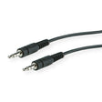 EAN 7611990159215 - ROLINE 11.09.4502 cable de audio 2 m 3,5mm Negro imagen 1