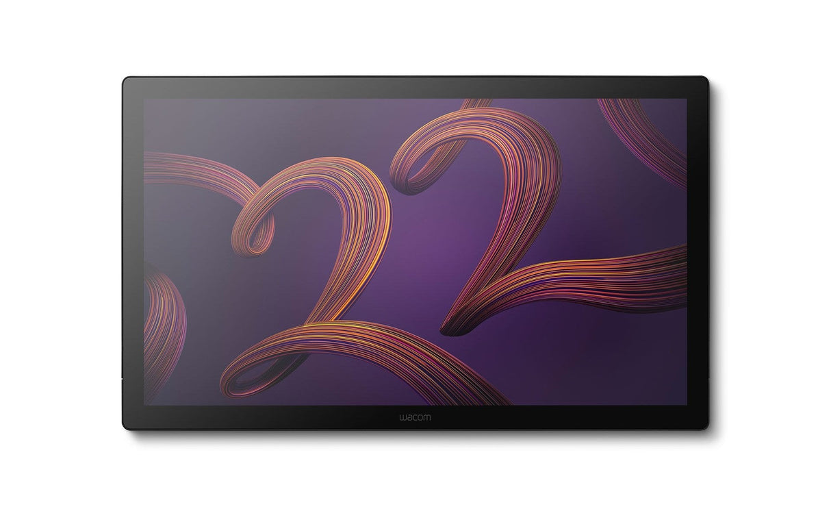 Wacom Cintiq Pro 22 Con Soporte Negra, Ultrahd/4k, Usb-C Dth227k0b-St