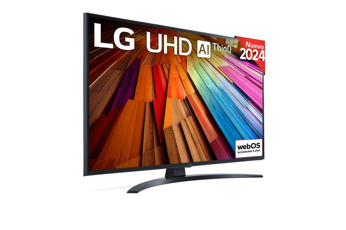 Lg 65ut81006la 65" 4k Ultra Hd Smart Tv Wifi Negro - Televisor
