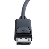 EAN 0065030885096 - StarTech.com MST14DP122HD adaptador de cable de vídeo 0,3 m 2 x HDMI Negro, Gris imagen 5