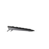 EAN 4025112096952 - CHERRY Stream Wireless teclado Universal RF inalámbrica + USB QWERTZ Checa Negro imagen 3