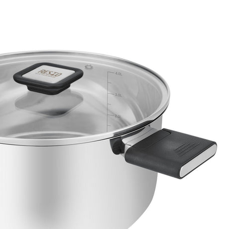 EAN 4260709013732 - Resto Kitchenware Anser 4,4 L Alrededor Negro, Acero inoxidable imagen 11