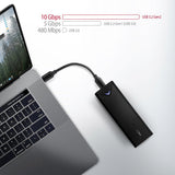 EAN 8595247908506 - Axagon EEM2-UB2 caja para disco duro externo Caja externa para unidad de estado sólido (SSD) Negro M.2 imagen 7
