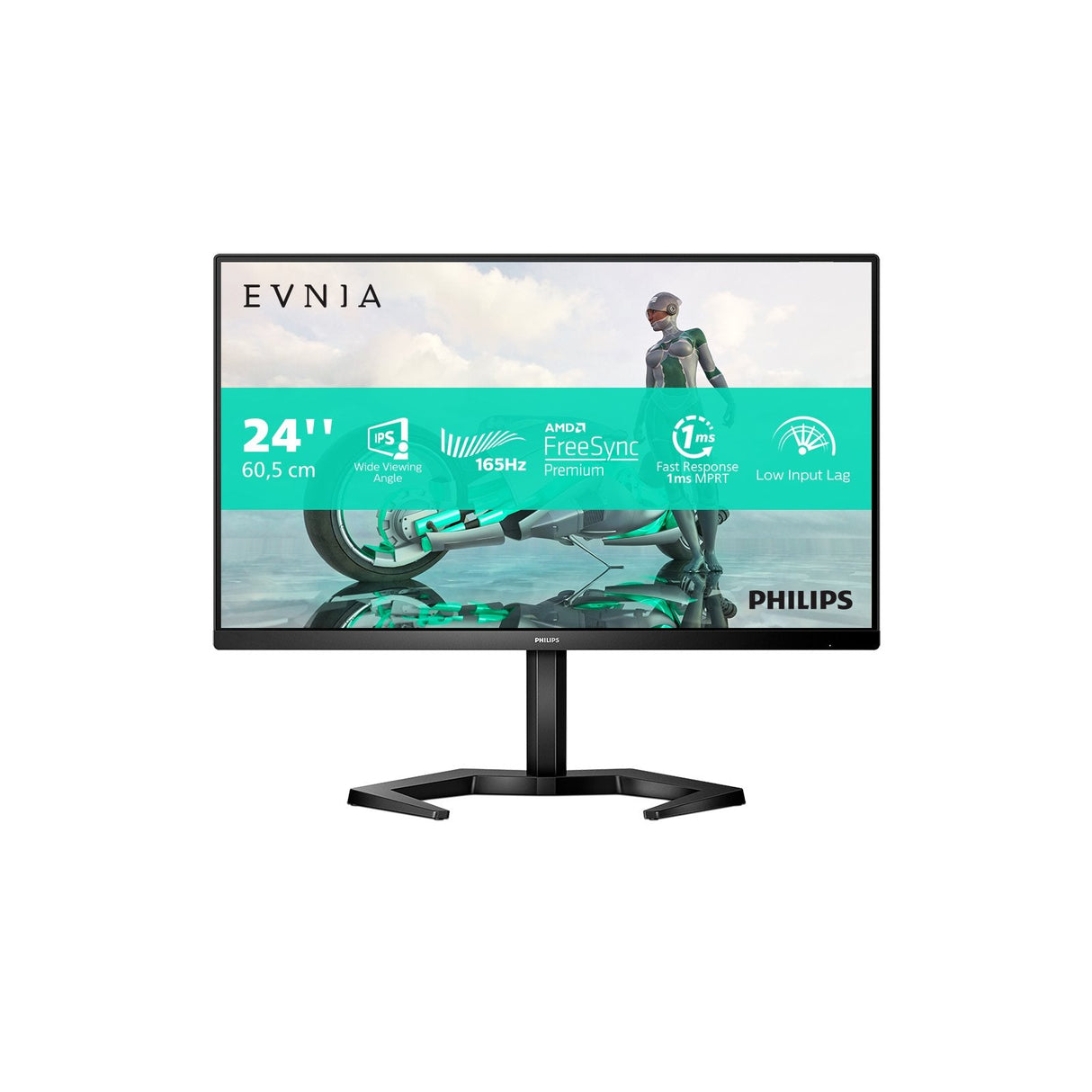 Monitor Gaming Philips 24m1n3200zs 23.8' Full Hd 1ms 165hz Ips Negro