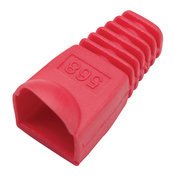 Intellinet 504379 Cubierta Rj45 Roja 10 Uds.