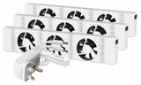 EAN 8719324414661 - SpeedComfort Trio Set Blanco Ventilador imagen 1