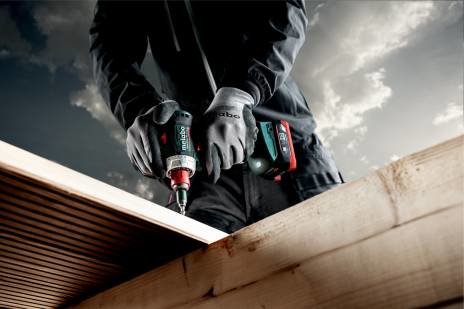 Atornilladora  Metabo Powermaxx Bs 12 Bl Q 2x 4,0ah