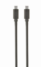 EAN 8716309086448 - Gembird CCP-USB3.1-CMCM-1M cable USB USB 3.2 Gen 1 (3.1 Gen 1) USB C Negro imagen 1