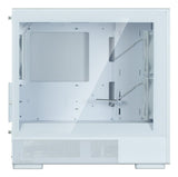 EAN 8800263650385 - Zalman P10 NAMU WHITE carcasa de ordenador Mini Tower Blanco imagen 5