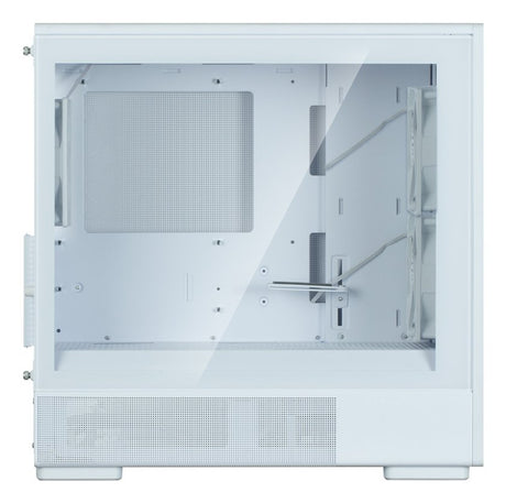 EAN 8800263650385 - Zalman P10 NAMU WHITE carcasa de ordenador Mini Tower Blanco imagen 5