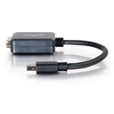 EAN 0757120843115 - C2G 84311 0,2 m Mini DisplayPort DVI-D Negro imagen 2