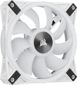 EAN 840006619499 - Corsair iCUE QL120 Carcasa del ordenador Ventilador 12 cm Blanco imagen 2