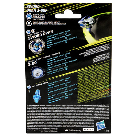 EAN 5010996257192 - Beyblade G0175EU4 juego y juguete de habilidad/activo Batalla de trompos imagen 19