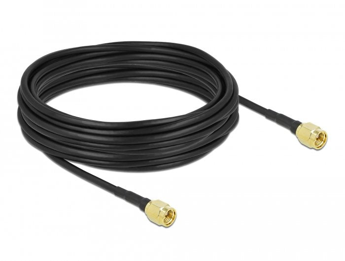 Delock Cable De Antena Sma Macho A Sma Macho Lmr/Cfd100 10 M Low Loss