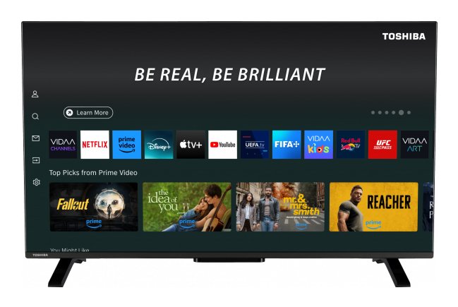 Televisor Toshiba Tv 40" 40qv2f63dg Uhd Qled Smart Tv Hdr10+