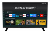 Televisor Toshiba Tv 40" 40qv2f63dg Uhd Qled Smart Tv Hdr10+