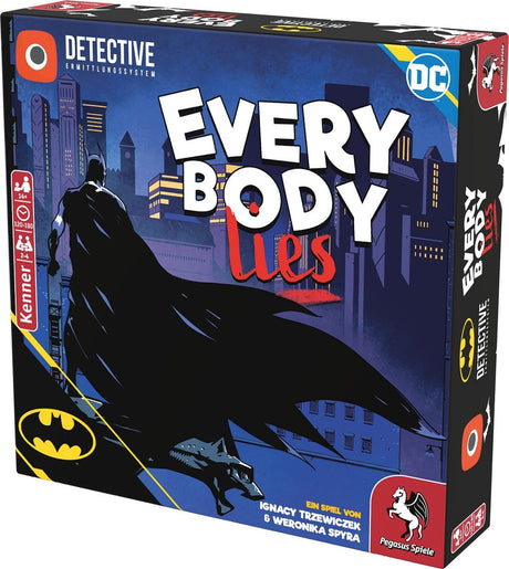 EAN 4250231733840 - Pegasus Spiele Batman - Everybody Lies 180 min Juego de mesa Interpretación de roles imagen 2