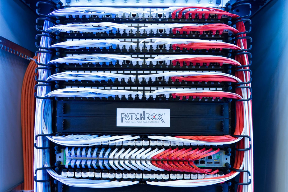 Patchbox Patchcatch Klemme (Vpe 4) Para Cable-Organizer