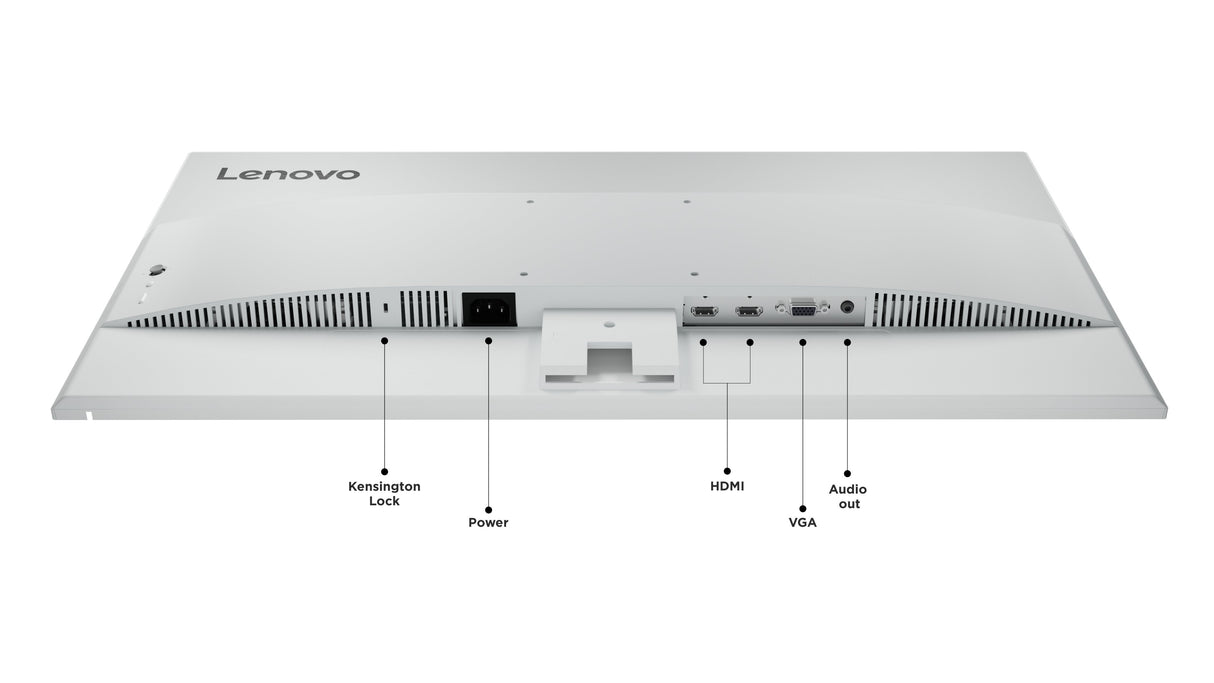 EAN 0198154513467 - Lenovo L27i-4B pantalla para PC 68,6 cm (27") 1920 x 1080 Pixeles Full HD LCD Gris imagen 9
