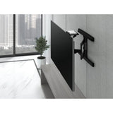 Techly Top Shelf Adjustable For Tv Screen Black