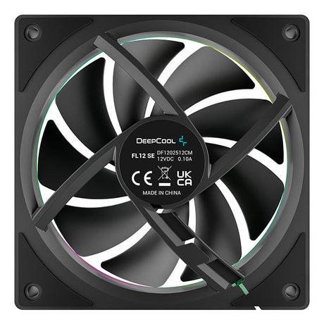 EAN 6933412785316 - DeepCool FL12 SE 3IN1 Carcasa del ordenador Ventilador 12 cm Blanco 3 pieza(s) imagen 4