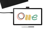 EAN 4949268707817 - Wacom One 14 tableta digitalizadora Negro, Blanco 2540 líneas por pulgada 309 x 174 mm USB imagen 1