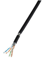 Efb Efb Cat.7 Flexcable S Ftp Pur Gummi Ral9005 100m Schwarz