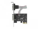 2x Seriell Delock Pci Express Adapter
