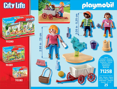 EAN 4008789712585 - Playmobil City Life 71258 figura de juguete para niños imagen 3