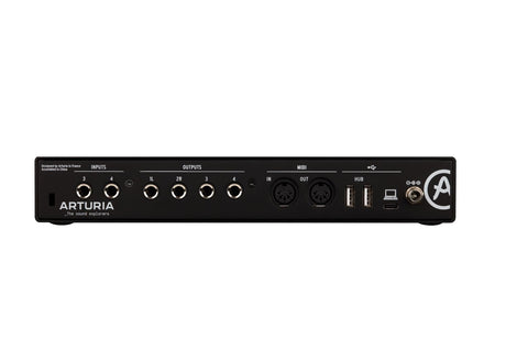 EAN 3760033531717 - Arturia MiniFuse 4 Negro imagen 4