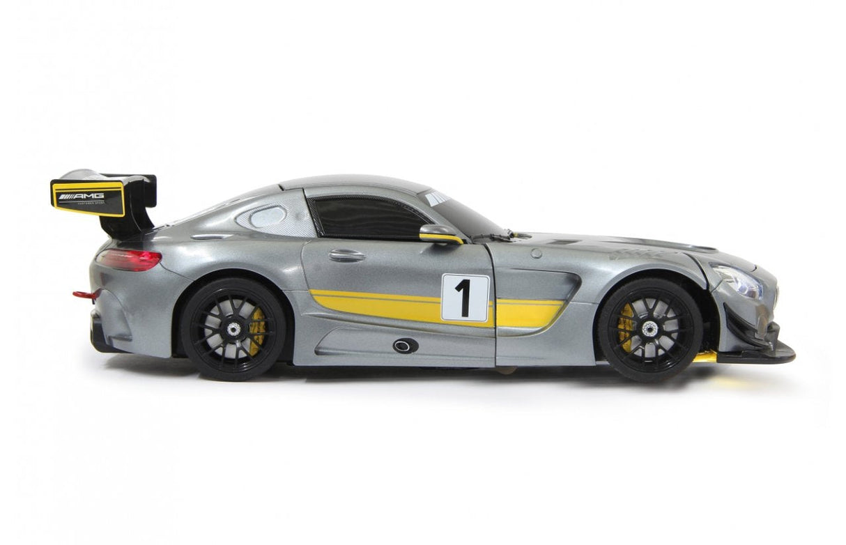 Jamara Rc Auto Mercedes Gt3 Amg Ohne Akku Gris 6+