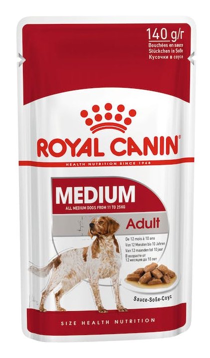 Royal Canin Medium Adult 10x140g