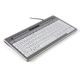 Bakkerelkhuizen S-Board 840 Teclado Usb Inglés Gris