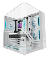 EAN 8435693113416 - Mars Gaming MC-INFINIOLITEW Midi Tower Blanco imagen 1