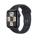 EAN 195949007378 - Apple Watch SE OLED 44 mm Digital 368 x 448 Pixeles Pantalla táctil 4G Negro Wifi GPS (satélite) imagen 1